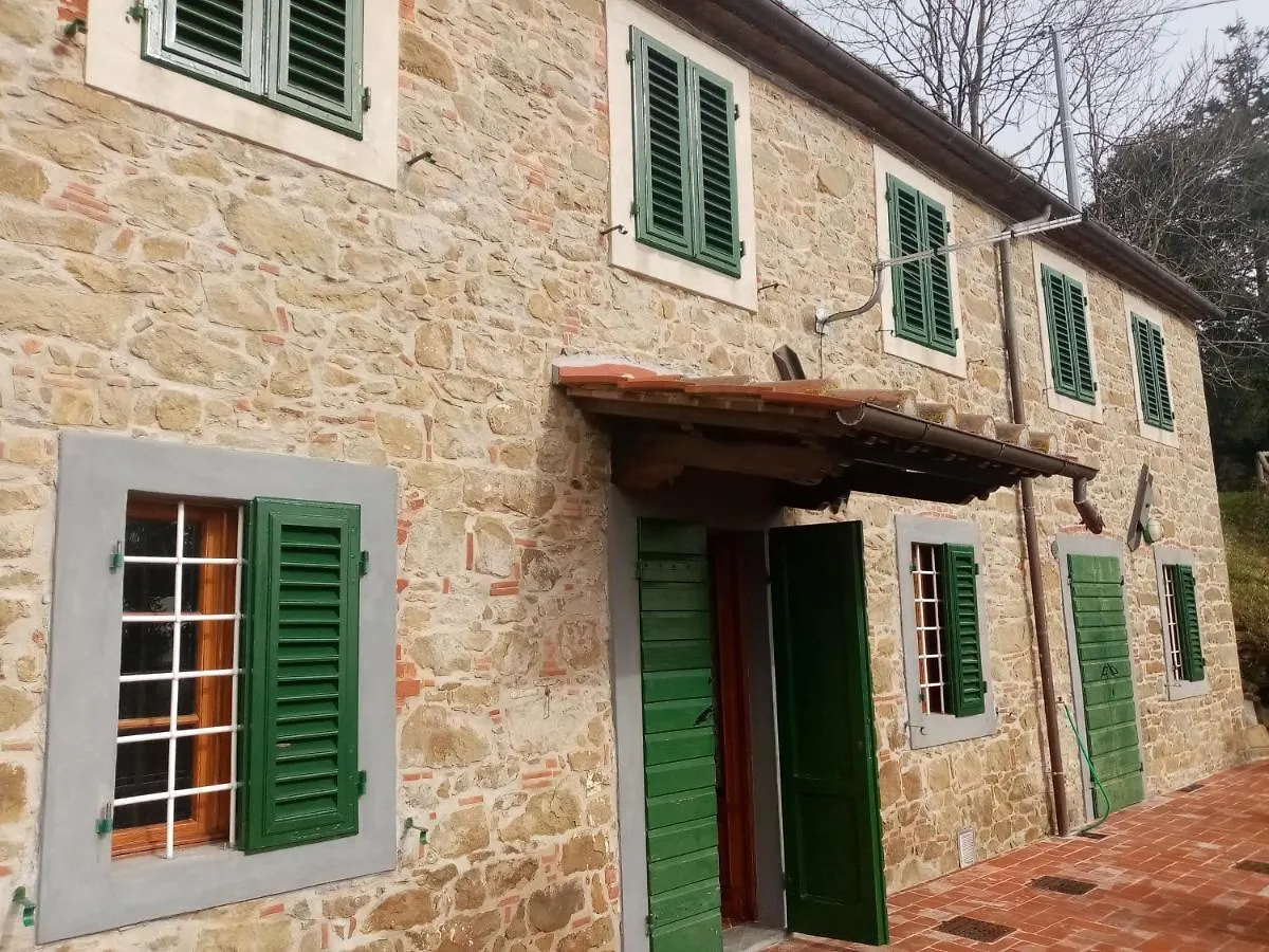 Hébergement de vacances Villa Casa Serena à Petrognano