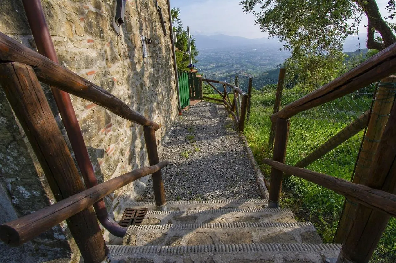 Hébergement de vacances Villa Casa Serena à Petrognano