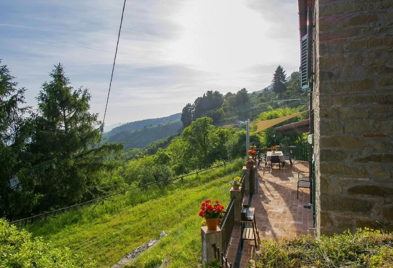 Villa Casa Serena à Petrognano  Italie